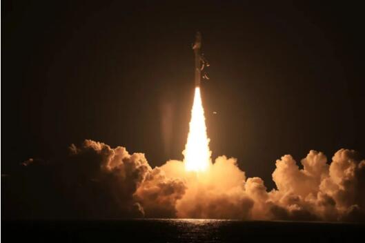 开启应用发射阶段丨捷龙三号成功发射卫星互联网技术试验卫星
