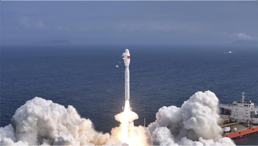 国星宇航一箭三型卫星成功发射，全球首颗在轨AI超分商业卫星升空