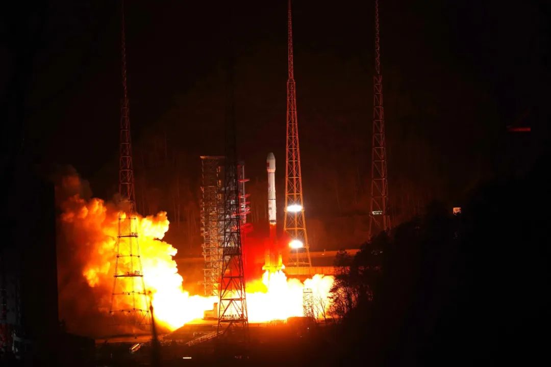长三乙火箭成功发射卫星互联网高轨卫星